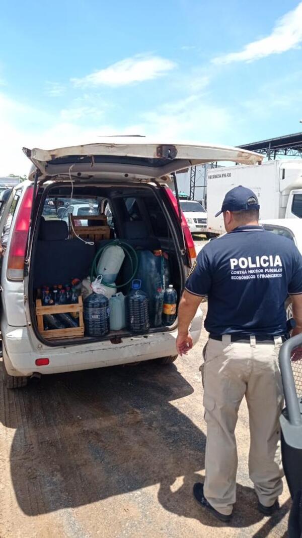 Diario HOY | Incautan gran cantidad de combustible de contrabando