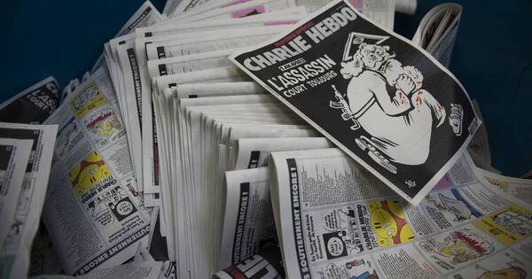 La Nación / Concurso de caricaturas de Charlie Hebdo ofende a Irán