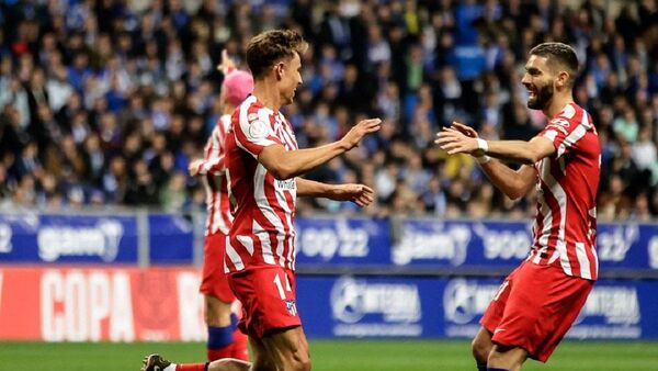 Atlético de Madrid avanza en la Copa del Rey