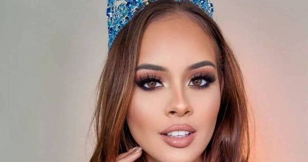La Nación / Dahiana Benítez Gatzke alista detalles para el Miss Mundo 2023