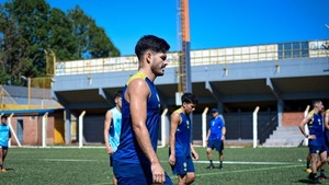 Sportivo Luqueño cumplió en Posadas su segunda jornada de la pretemporada