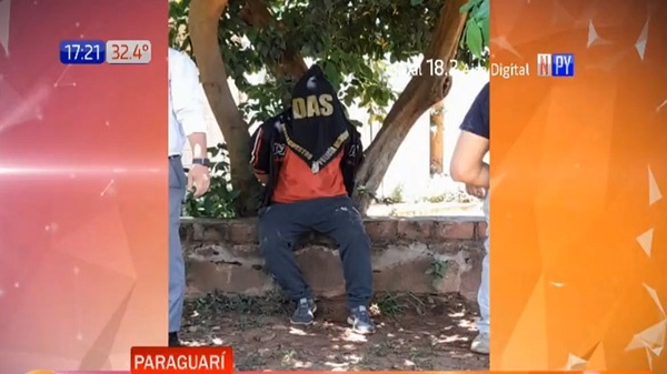 Cae presunto sextorsionador en Paraguarí - Noticias Paraguay