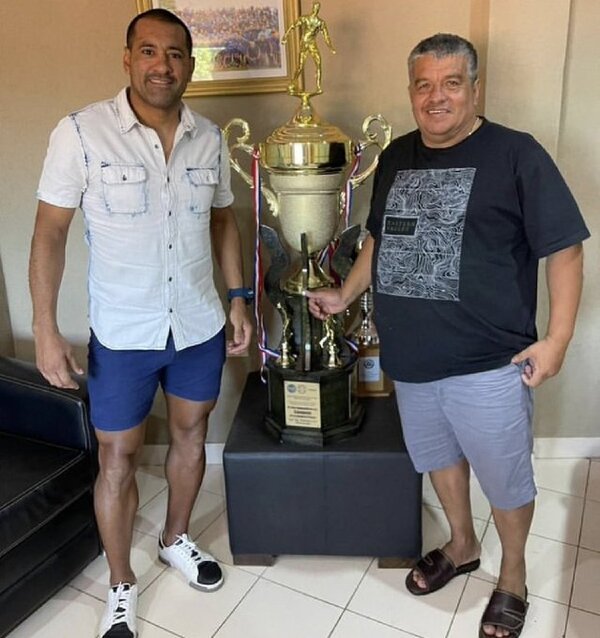 Paulo Da Silva, presentado en Independiente de Campo Grande