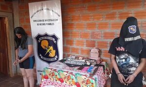 Dos detenidos por microtráfico en Hernandarias