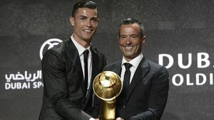 Cristiano Ronaldo ya no está representado por Jorge Mendes