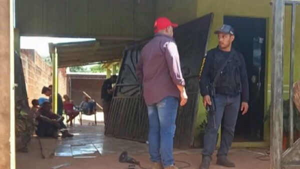 Policía captura a sospechosos de un secuestro en Amambay