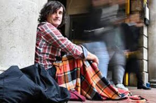 De jugar un Mundial a dormir sobre cartones en la calle y pedir limosna