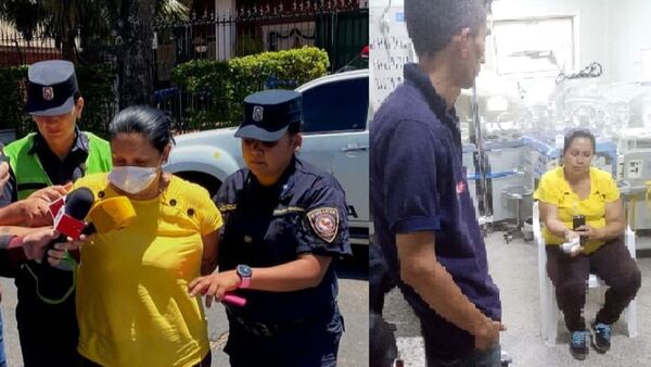 Robo de beba: imputan a pareja y puede ligar 6 años de prisión