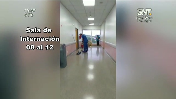 Hospital San Pablo: Hay 58 cámaras, sólo una funciona - SNT