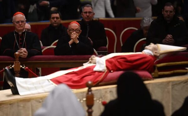 Benedicto XVI hizo mucho por el Paraguay, recuerda cardenal Adalberto Martínez - Nacionales - ABC Color