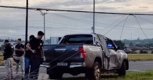 La Nación / Accidente en Foz: niño de 8 años sigue luchando por su vida