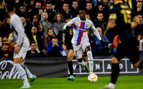 Barcelona se lleva un gran susto, pero ya está en octavos de final de la Copa del Rey