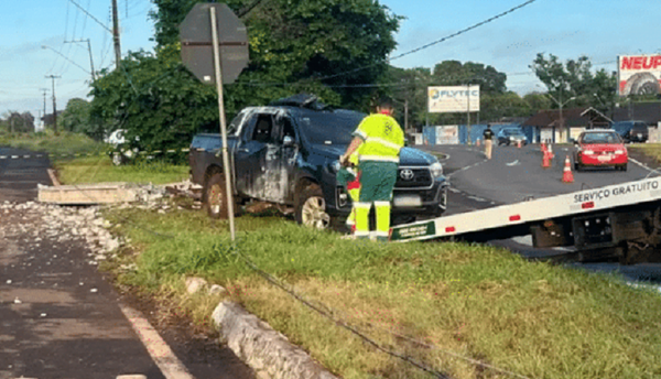 Niña fallecida en accidente de Foz de Iguazú fue trasladada a la morgue de Ciudad del Este - Noticiero Paraguay