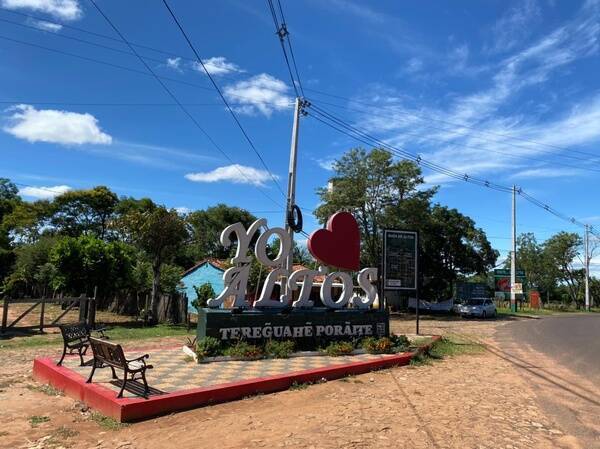 Con una "Alta Feria" la ciudad de Altos quiere mostrar el potencial del departamento de Cordillera