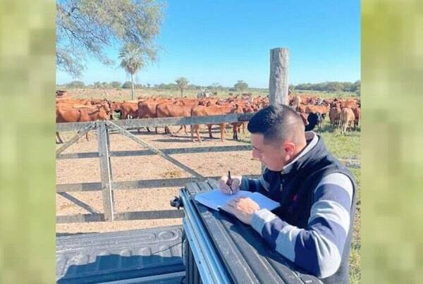 Mirá cuántas vacas tiene Oscar “Tacuara” Cardozo según su representante