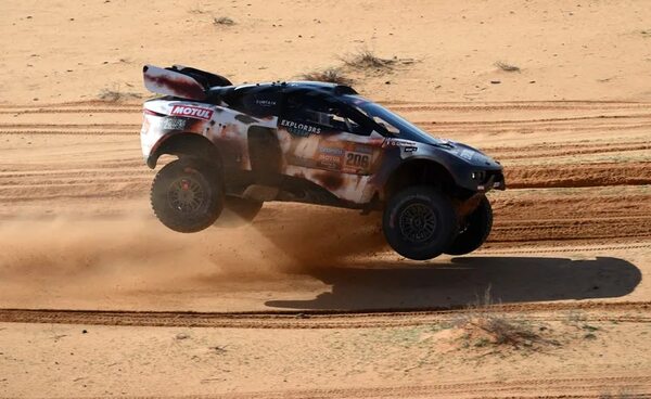 Chicherit hace el gasto, Nasser el resto - ABC Motor 360 - ABC Color