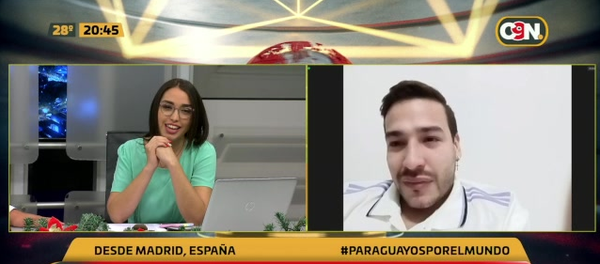 Diego Gómez nos cuenta su experiencia desde Madrid, España - C9N