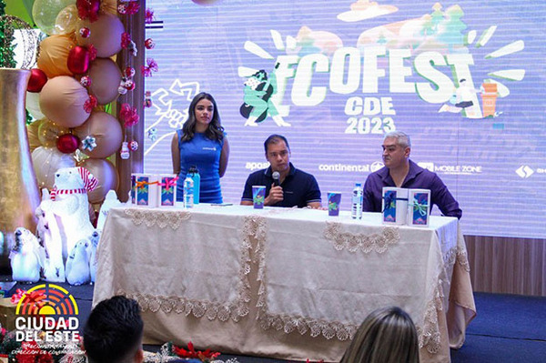 Inician preparativos para el 66° aniversario de Ciudad del Este con lanzamiento del EcoFest CDE 2023 | DIARIO PRIMERA PLANA