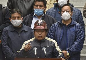 La mayor entidad sindical de Bolivia se declara en "emergencia" ante las protestas - MarketData