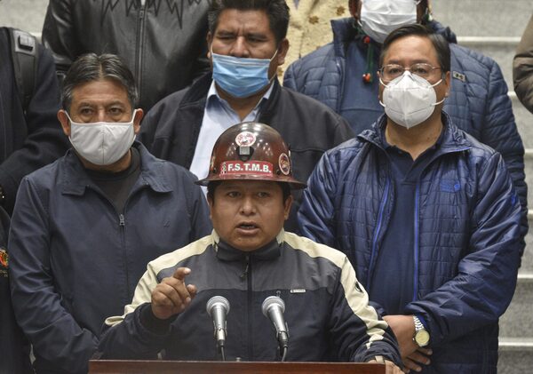 La mayor entidad sindical de Bolivia se declara en "emergencia" ante las protestas - MarketData