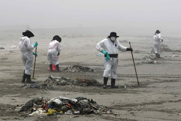 El organismo ambiental peruano impone nuevas multas a Repsol por el derrame de hace un año - MarketData