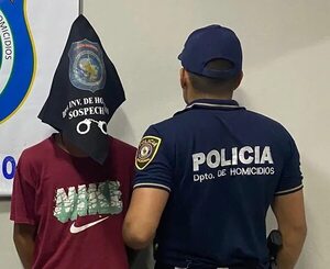 Cae presunto asesino de un joven de 18 años en el barrio Santa Ana - Policiales - ABC Color