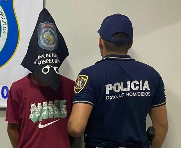 Cae presunto asesino de un joven de 18 años en el barrio Santa Ana - Policiales - ABC Color