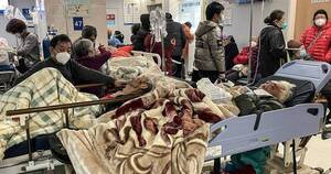 La Nación / OMS critica a China: estadísticas oficiales no reflejan el verdadero impacto del covid
