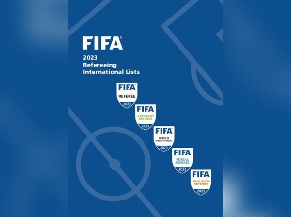 FIFA confirmó a los árbitros paraguayos internacionales para el 2023 - ADN Digital