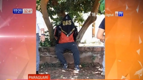Detienen a supuesto sextorsionador en Paraguarí - Paraguaype.com