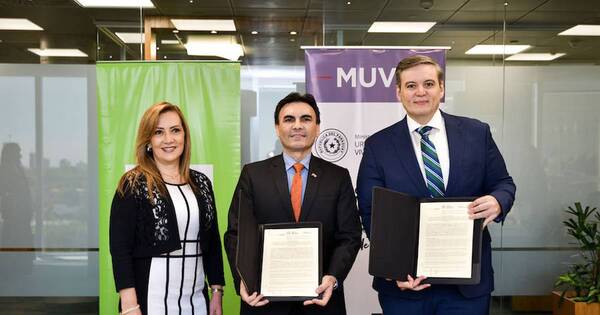 La Nación / GNB Paraguay y MUVH se alían para financiar casas