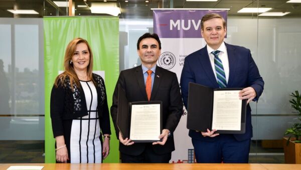Banco GNB Paraguay y MUVH firman alianza para facilitar el acceso a la primera vivienda