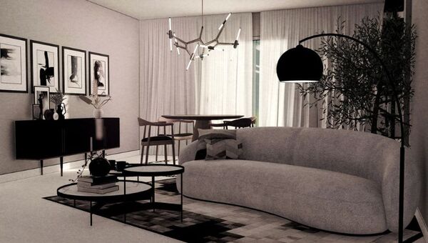 Delconte Home se prepara para inaugurar su showroom (se encontrará en Lambaré)