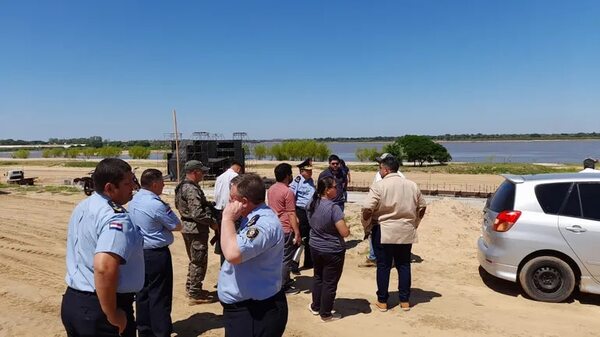 Todo listo para la realización de la mayor fiesta playera del país - Nacionales - ABC Color