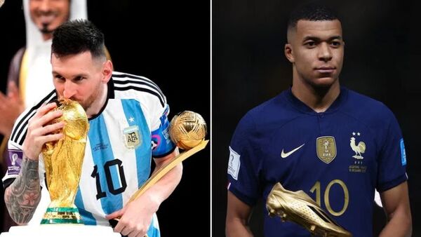 Lionel Messi le ganó a Mbappé el premio a mejor jugador de 2022: la abrumadora distancia que le sacó