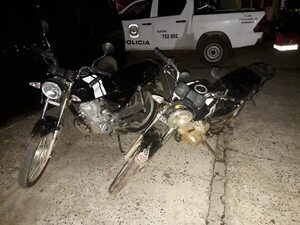 Joven fue asaltada tras salir de su trabajo y Policía recupera su moto robada - Policiales - ABC Color
