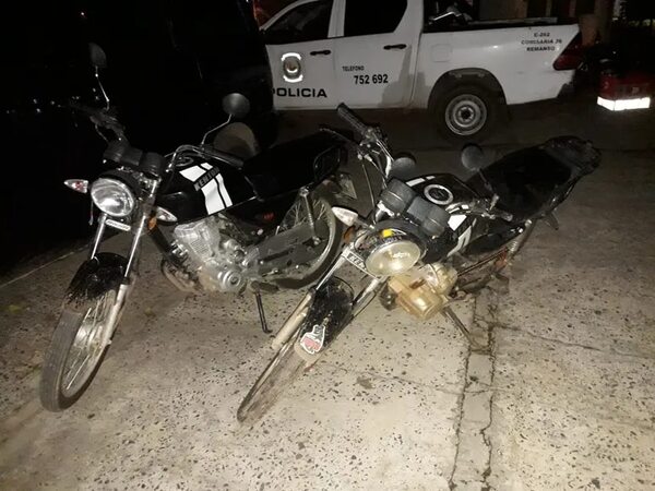 Joven fue asaltada tras salir de su trabajo y Policía recupera su moto robada - Policiales - ABC Color