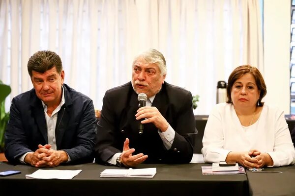 Efraín Alegre visita a Fernando Lugo en Argentina y dice que el “cambio llega” en abril - Política - ABC Color