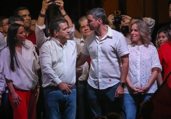 Ligados a grandes causas se ocultan tras el “abrazo republicano” colorado - Política - ABC Color