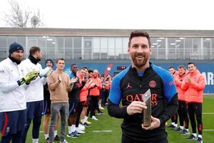 Messi en París: el retorno del campeón - Fútbol Internacional - ABC Color