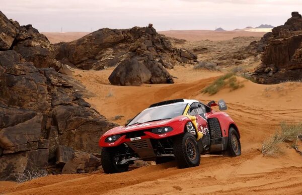 Loeb gana en Ha’il la Etapa 4 - ABC Motor 360 - ABC Color