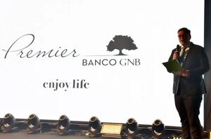 Banco GNB presentó la tarjeta “Premier Metalcard” - Empresariales - ABC Color