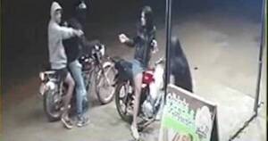 La Nación / Motochorros, solo arresto domiciliario