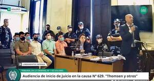 La Nación / “Para mí son asesinos”, testigo sobre acusados