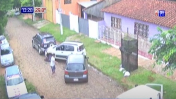 Mecánico se salvó de milagro de morir en un accidente - Paraguaype.com