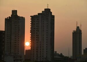 Meteorología: pronostican jueves sin lluvias y con temperaturas en aumento - Nacionales - ABC Color