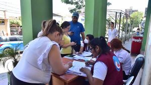 Asunción se quedó sin dosis de antiamarílica ante gran demanda