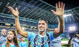 Diario HOY | "Me gustan los desafíos difíciles", dice Suárez en su presentación con Gremio
