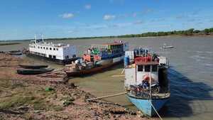 Bajante del río aísla a Bahía Negra y empieza a escasear mercaderías
