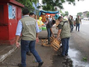 Operativo Reyes: anuncian controles para ordenar corredor de ventas sobre Eusebio Ayala · Radio Monumental 1080 AM